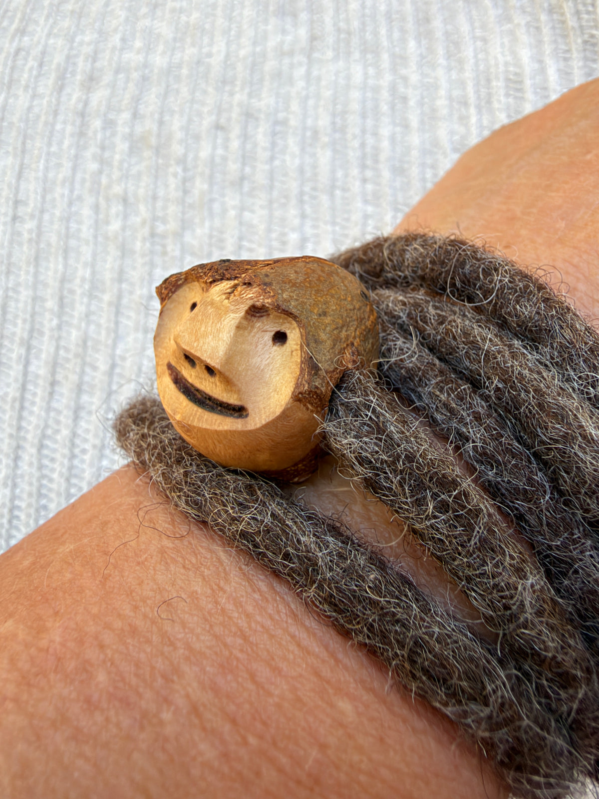 Filz Armband Wichtel Jokel