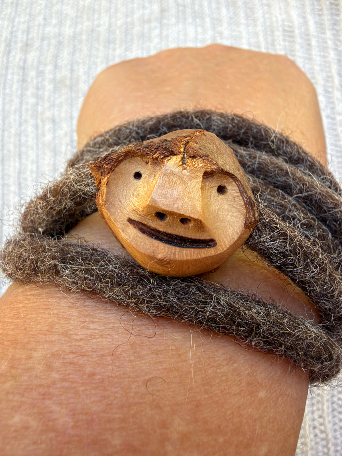 Filz Armband Wichtel Jokel