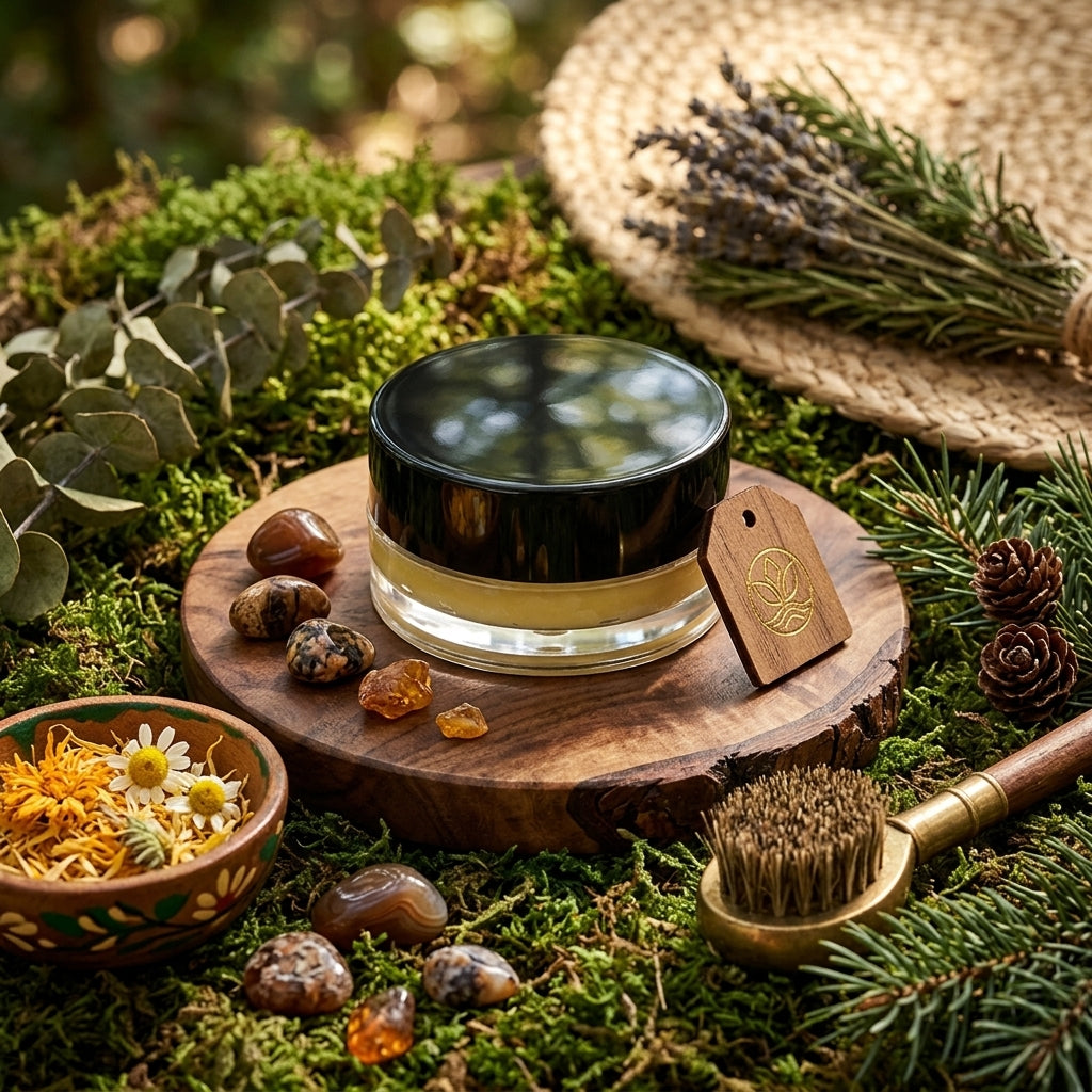 Holzbutter für Wichtel