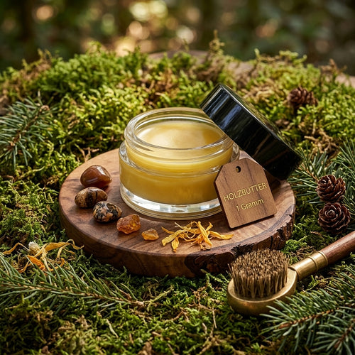 Holzbutter für Wichtel