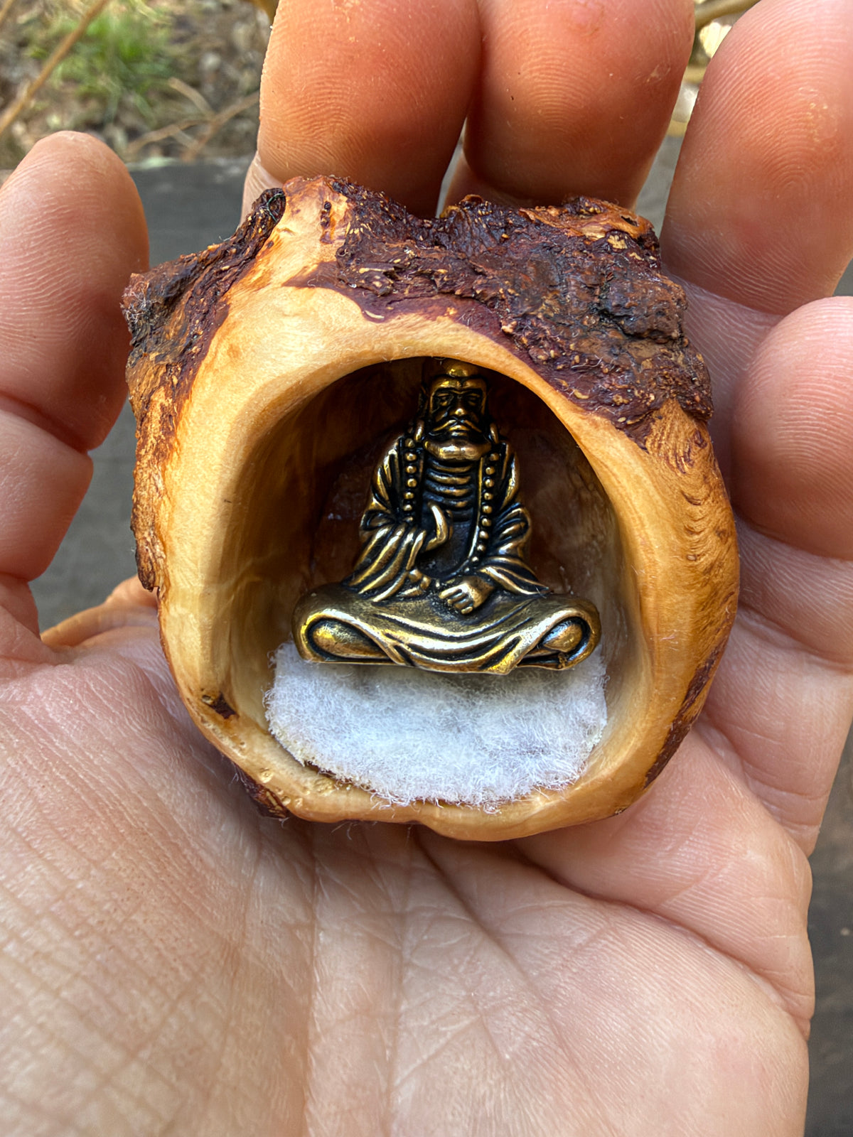 Buddha Baumperle