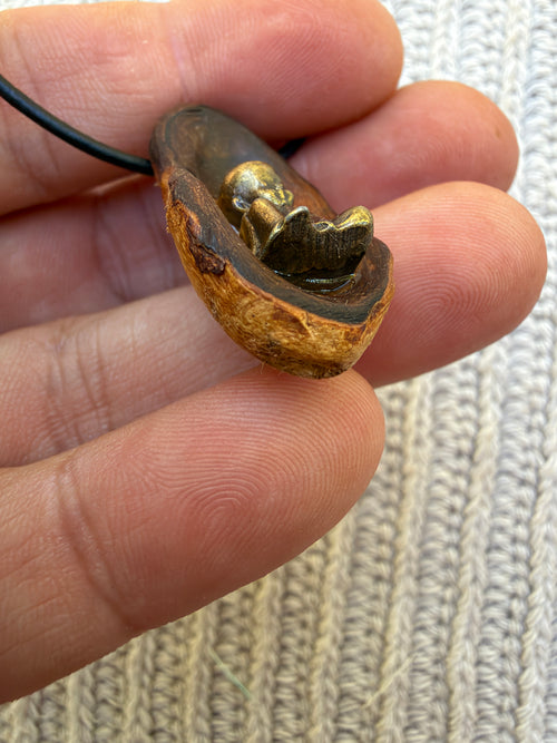 Buddha in Baumperle