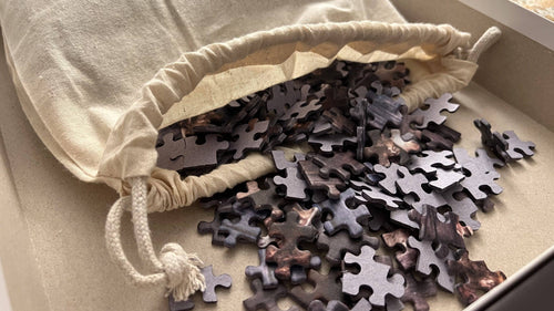 Puzzle Baumperle