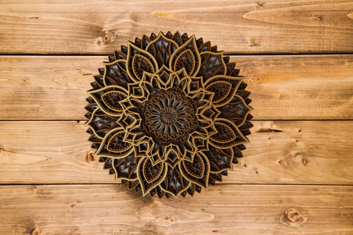 Mandala Lasercut