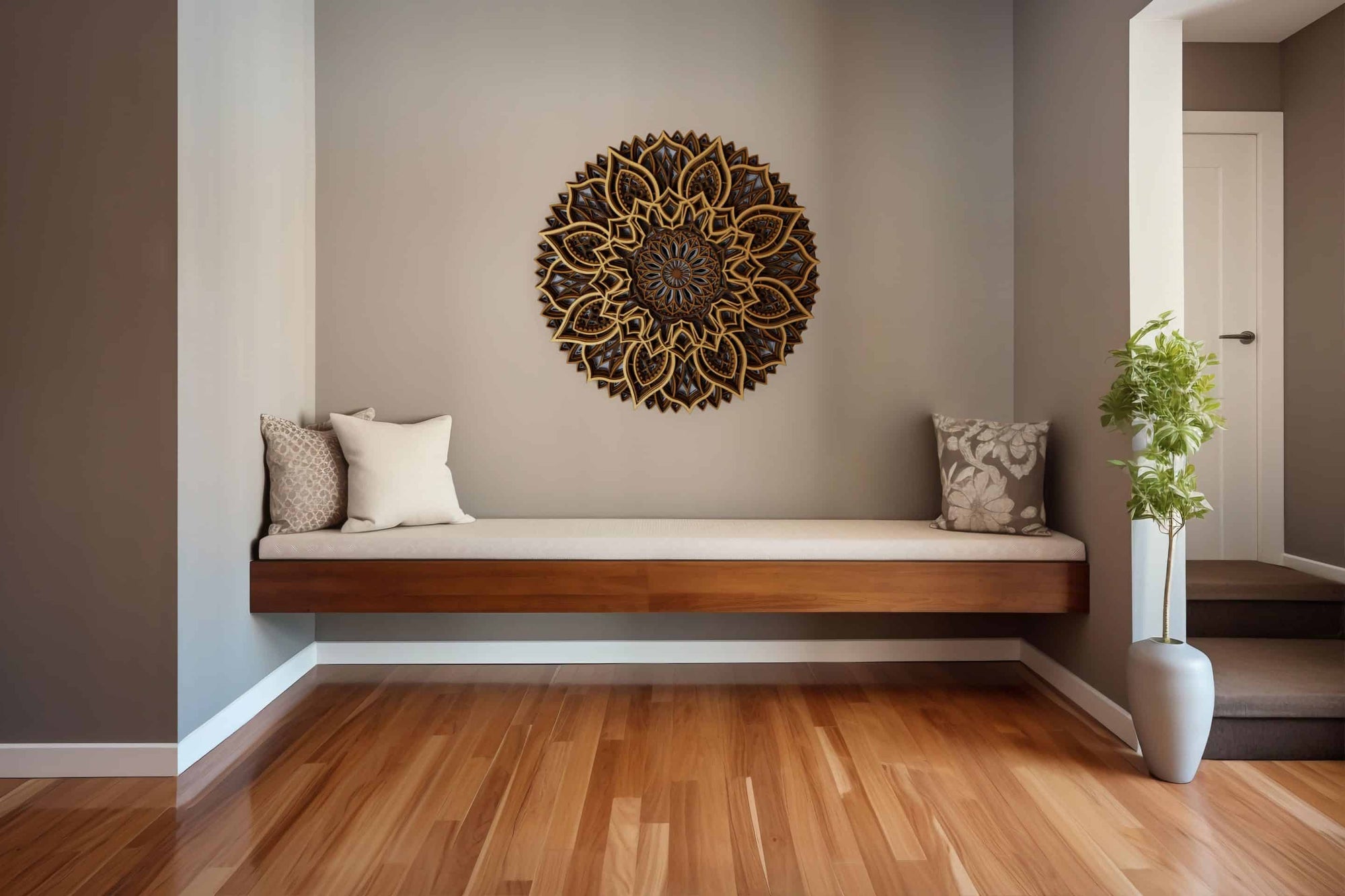 Mandala Lasercut