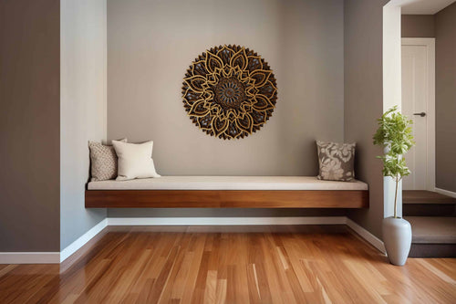 Mandala Lasercut