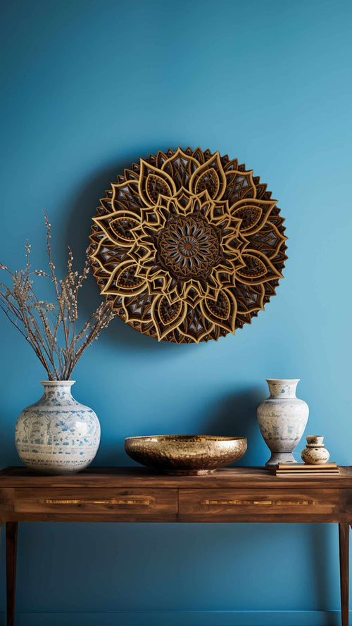 Mandala Lasercut