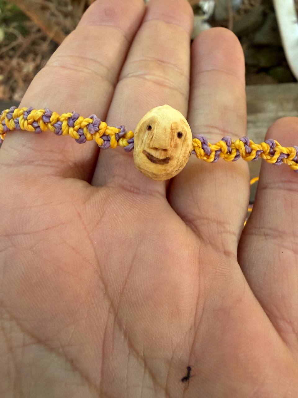 Armband Wichtel Moosbert