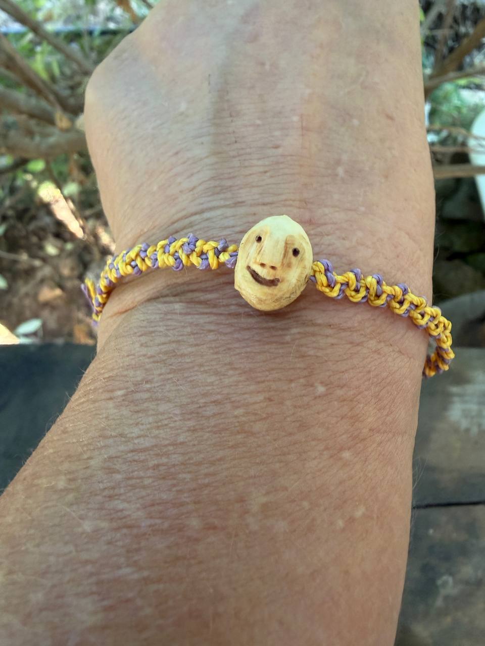 Armband Wichtel Moosbert