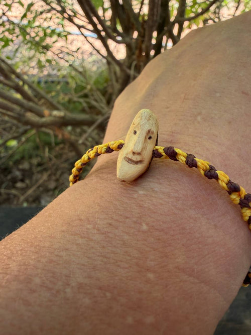 Armband Wichtel Knüpfi