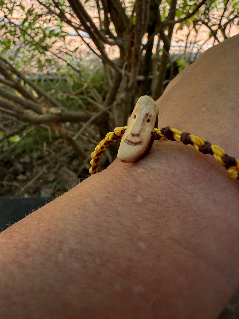 Armband Wichtel Knüpfi