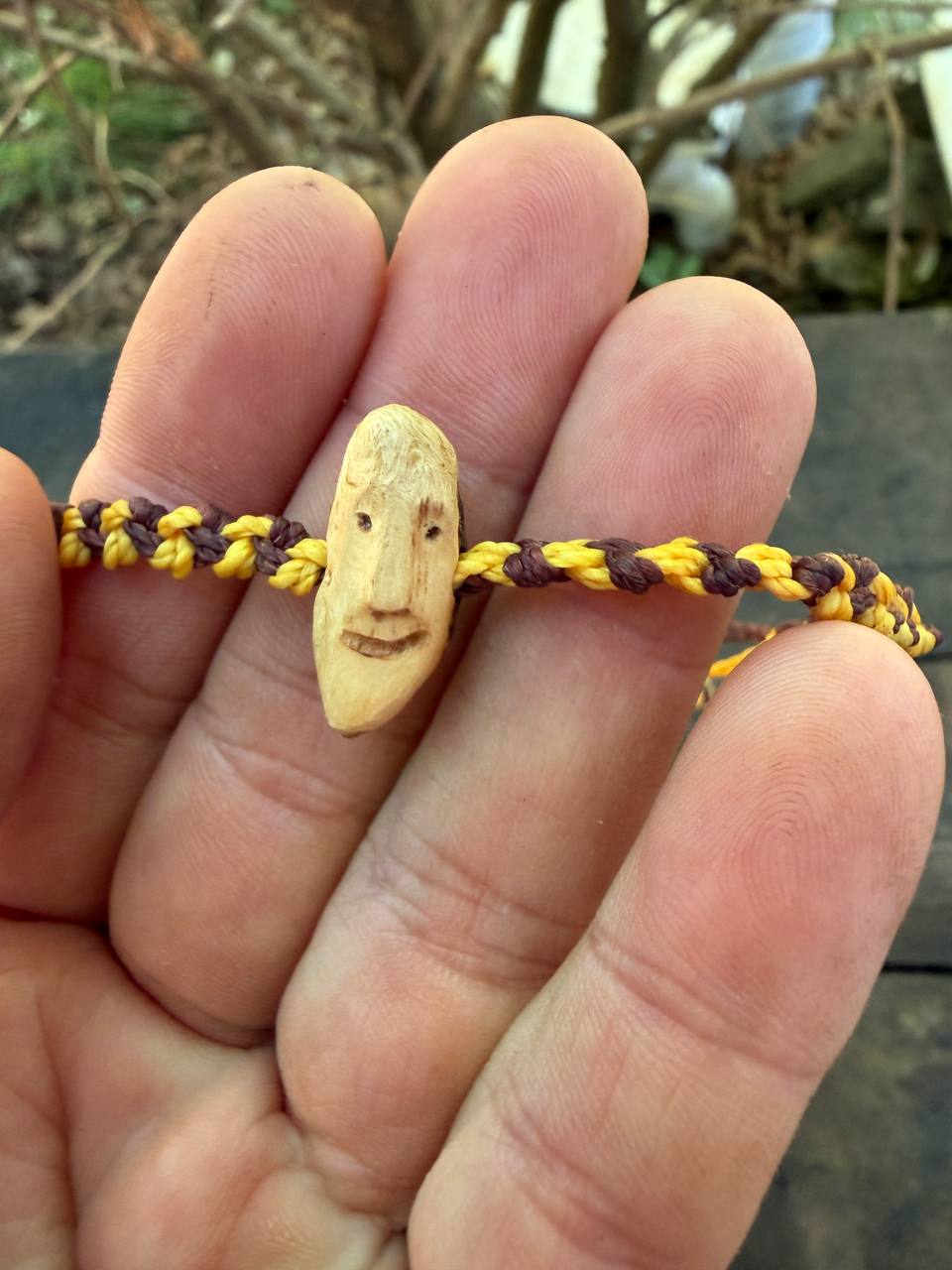 Armband Wichtel Knüpfi