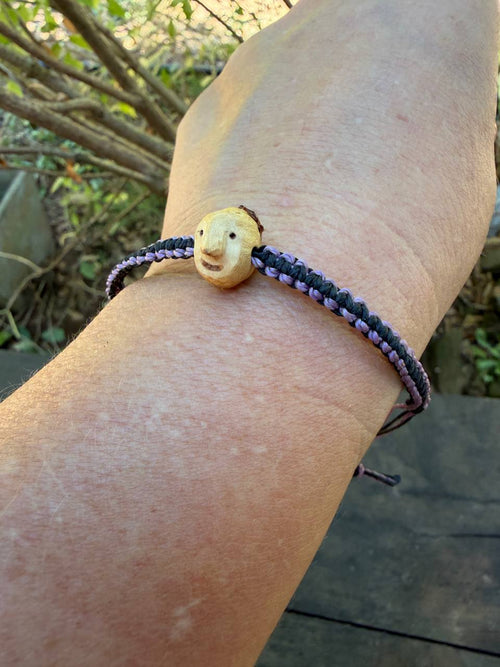 Armband Wichtel Knotti