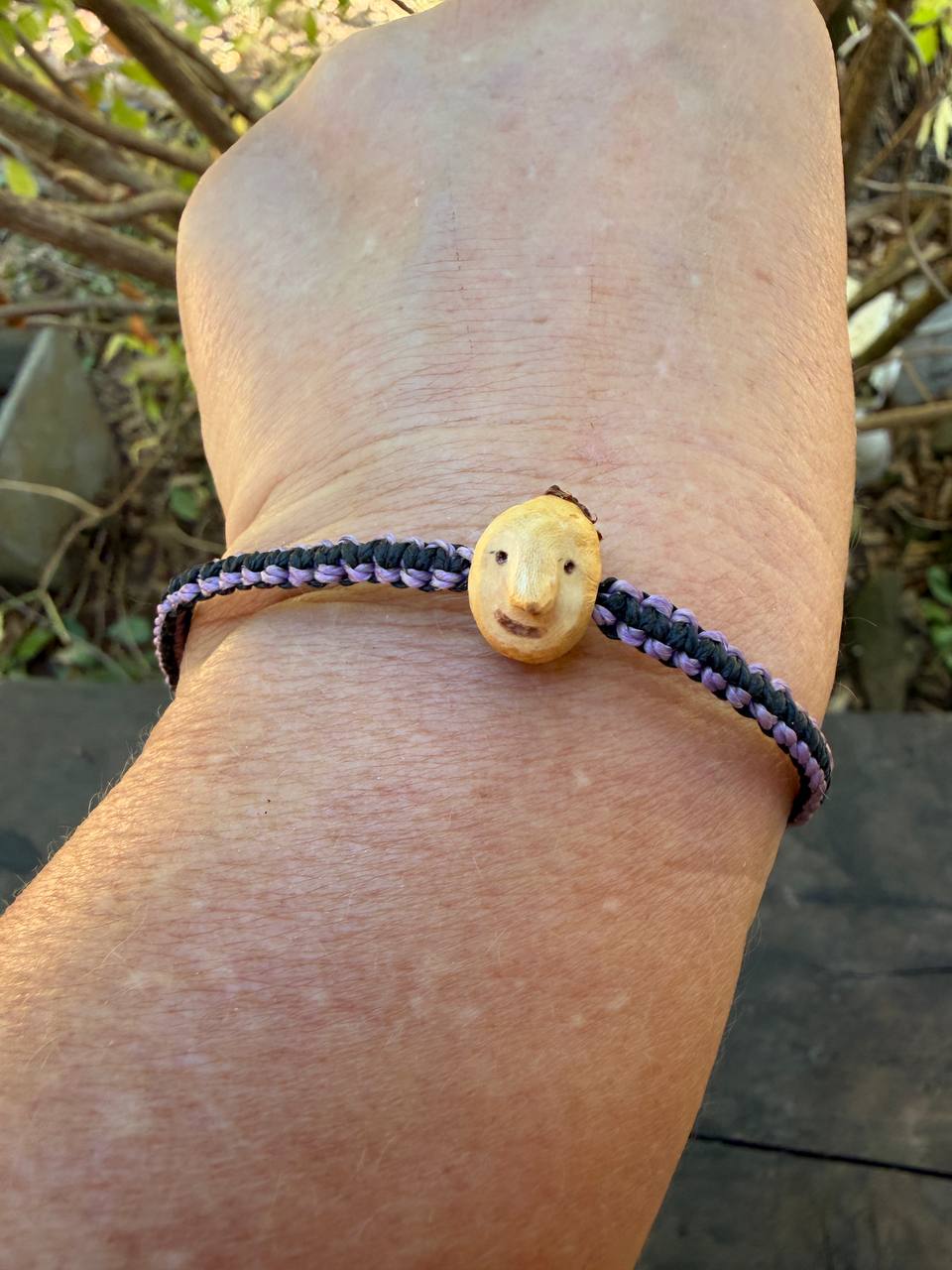 Armband Wichtel Knotti