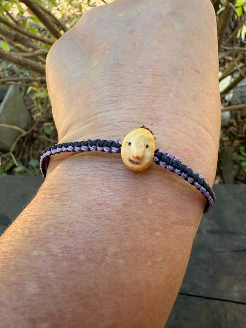 Armband Wichtel Knotti