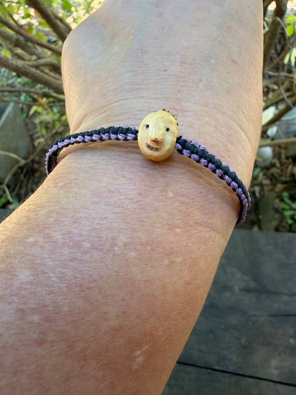 Armband Wichtel Knotti