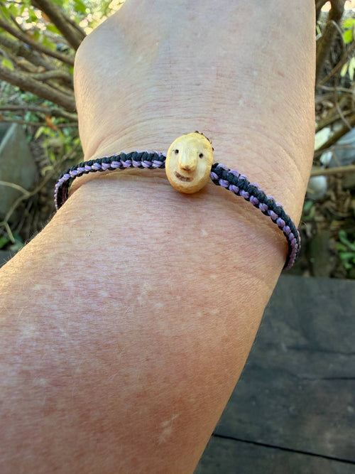 Armband Wichtel Knotti