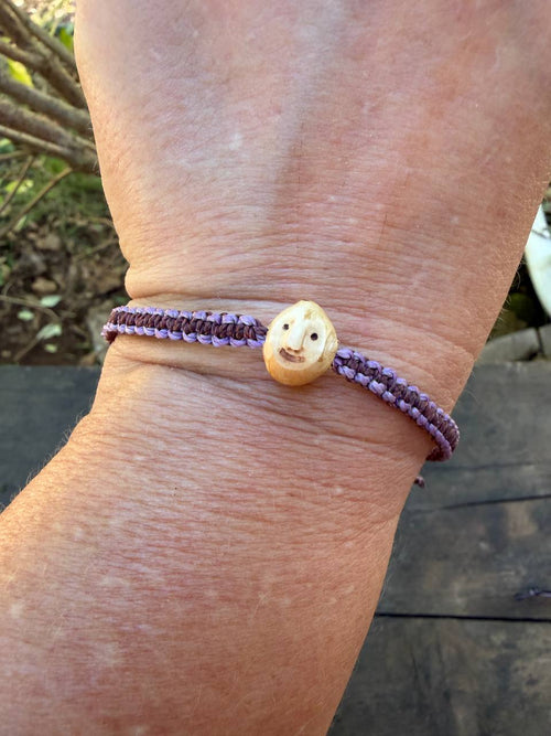 Armband Wichtel Flechti