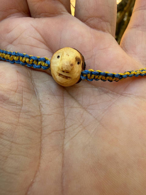 Armband Wichtel Fädelchen