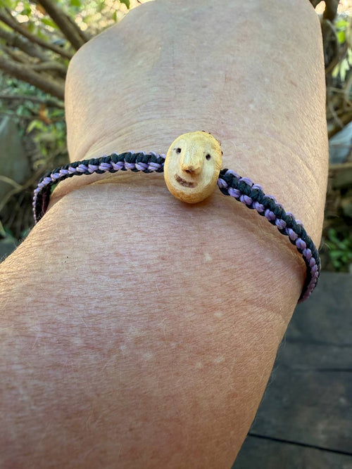 Armband Wichtel Knotti