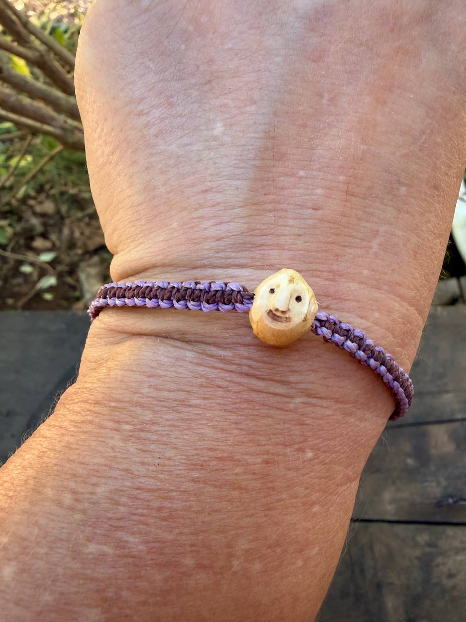 Armband Wichtel Flechti