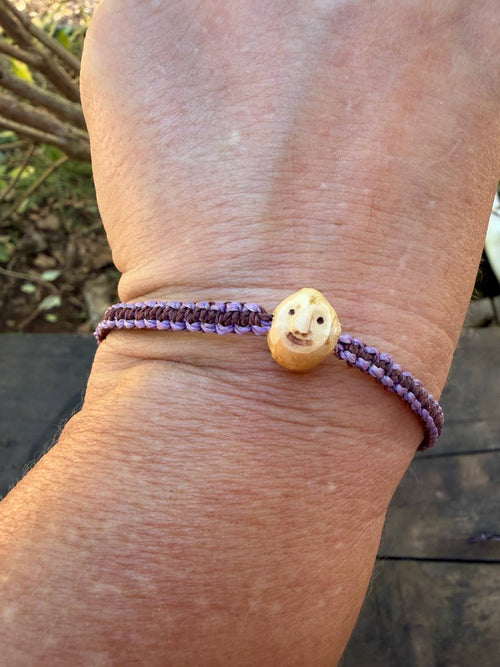 Armband Wichtel Flechti