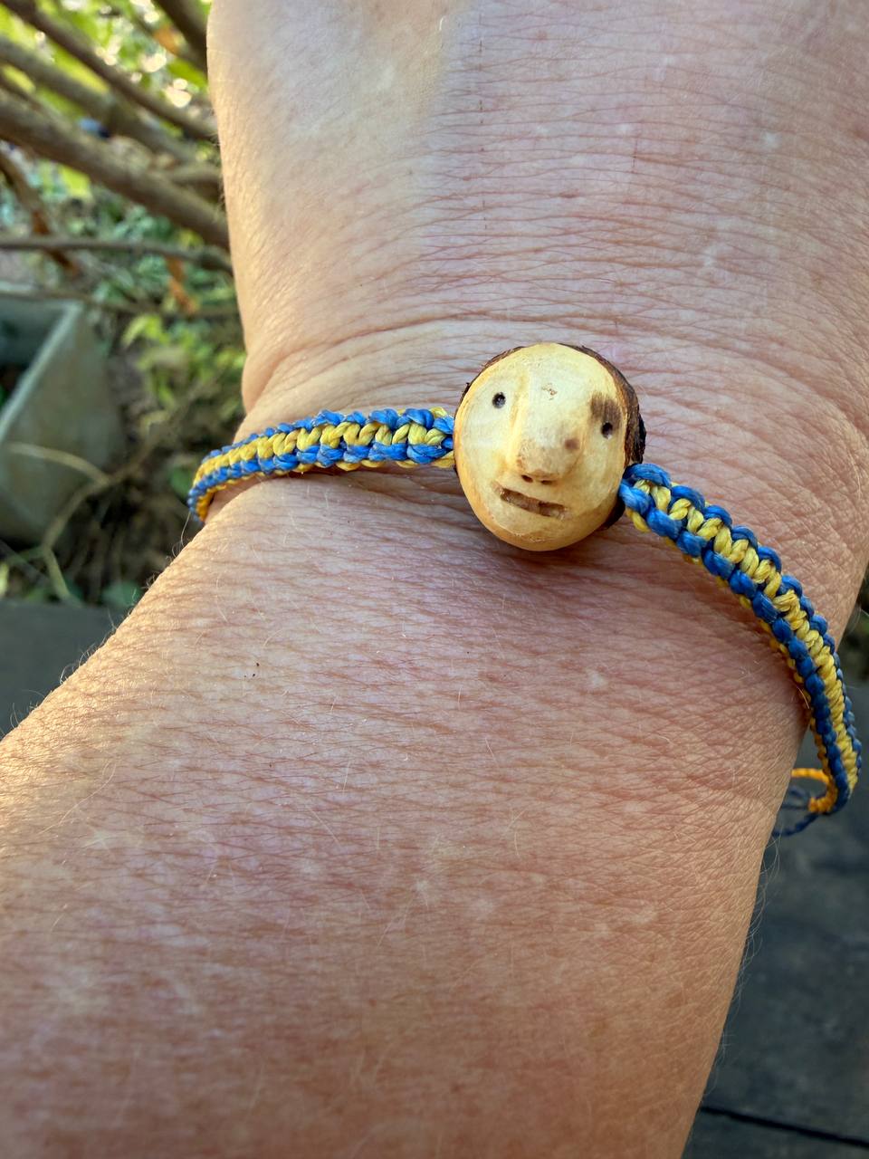 Armband Wichtel Fädelchen