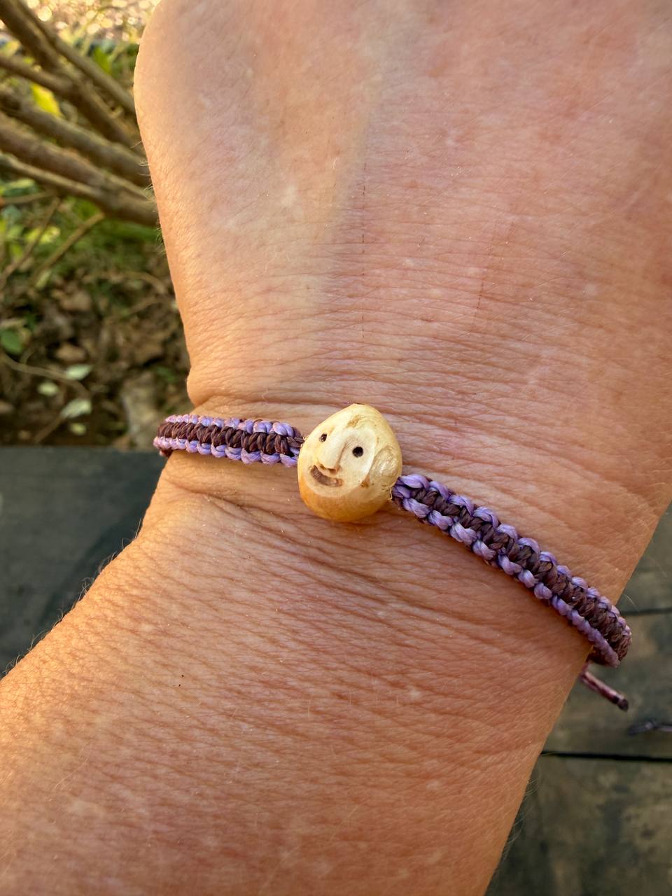 Armband Wichtel Flechti
