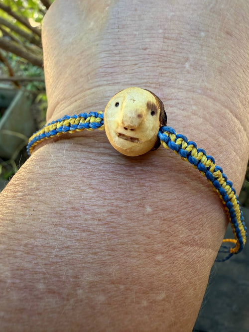 Armband Wichtel Fädelchen
