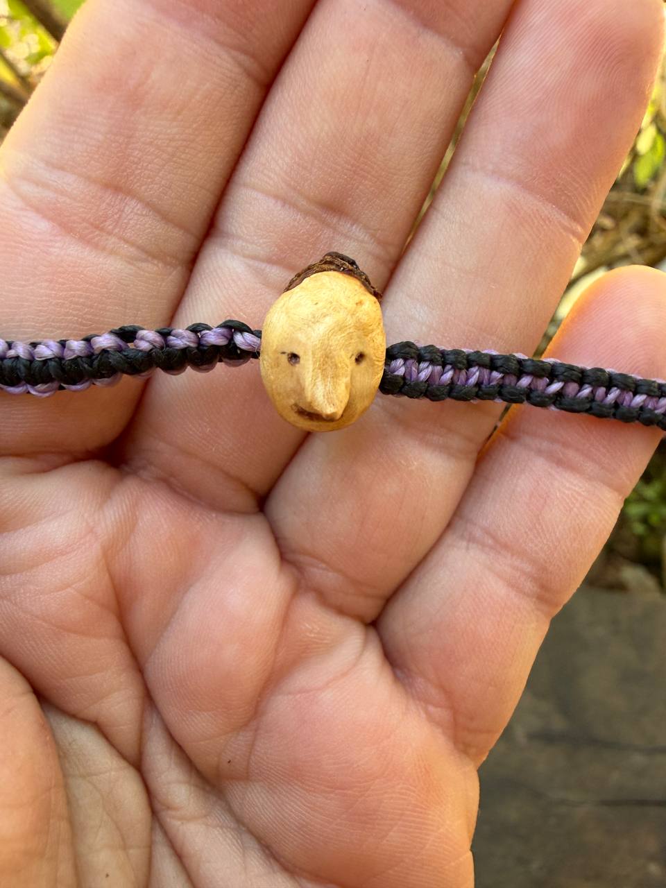 Armband Wichtel Knotti