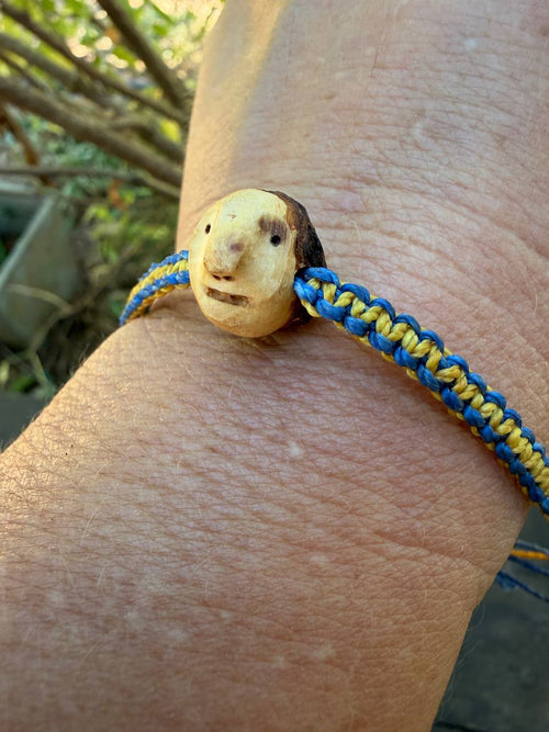 Armband Wichtel Fädelchen
