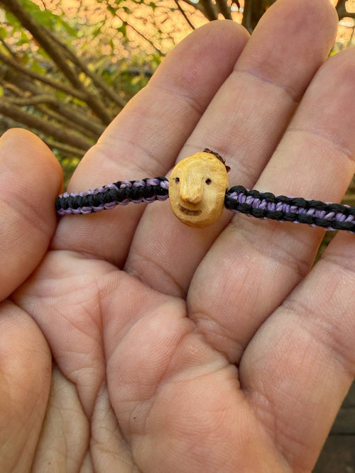 Armband Wichtel Knotti