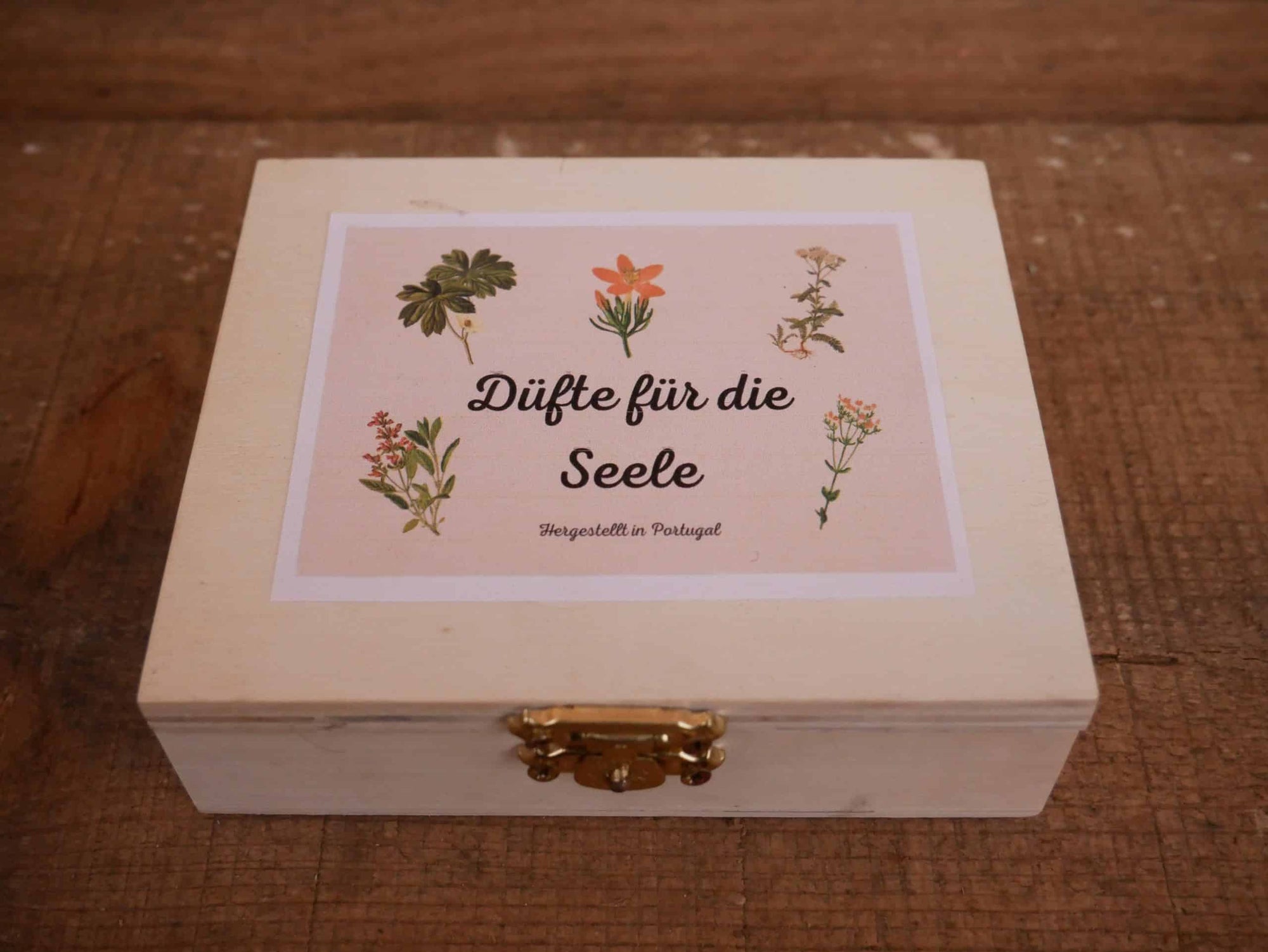 Kräuterbox zum Räuchern