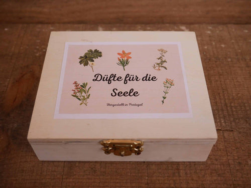 Kräuterbox zum Räuchern