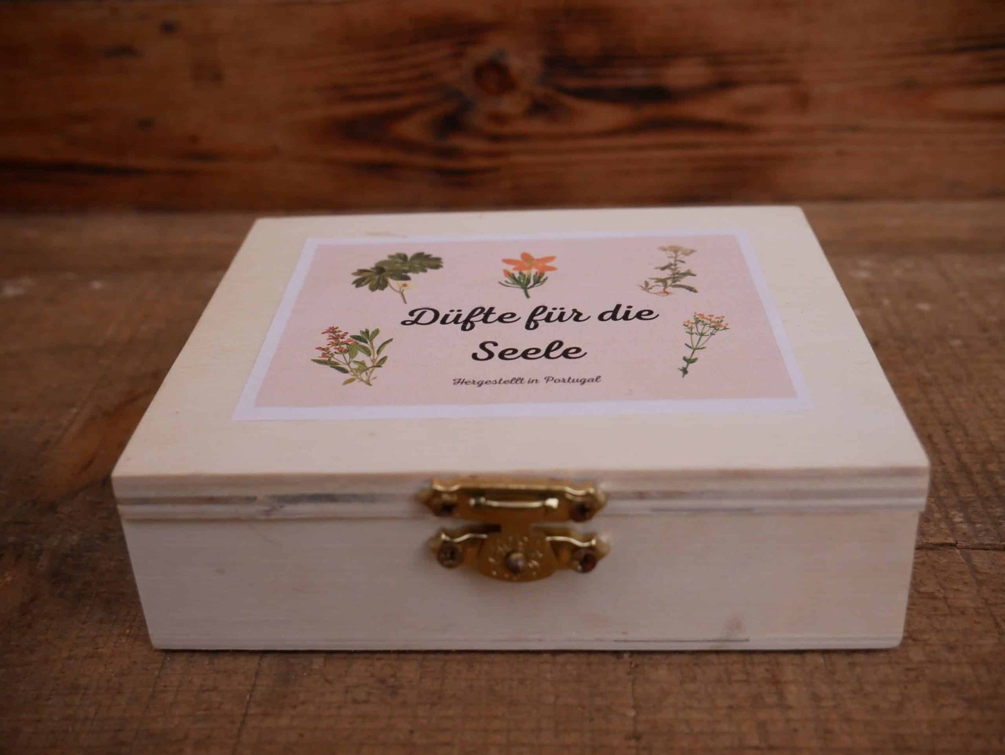 Kräuterbox zum Räuchern