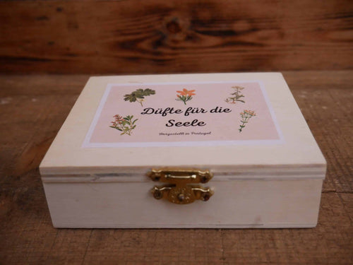 Kräuterbox zum Räuchern