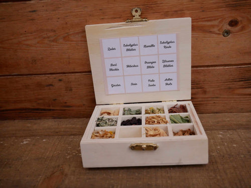 Kräuterbox zum Räuchern