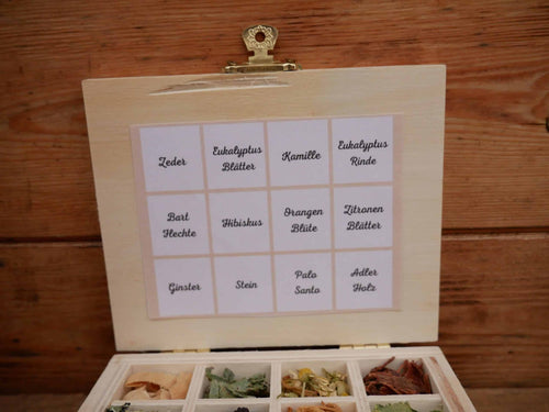 Kräuterbox zum Räuchern