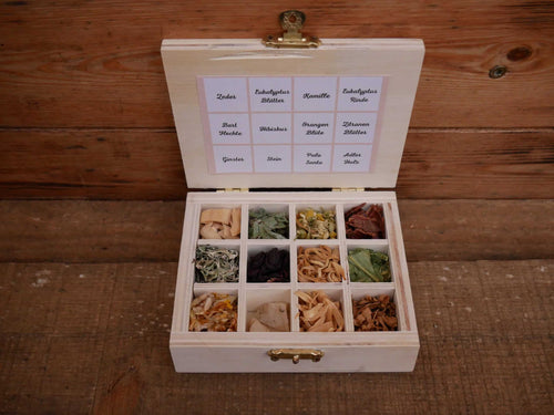 Kräuterbox zum Räuchern