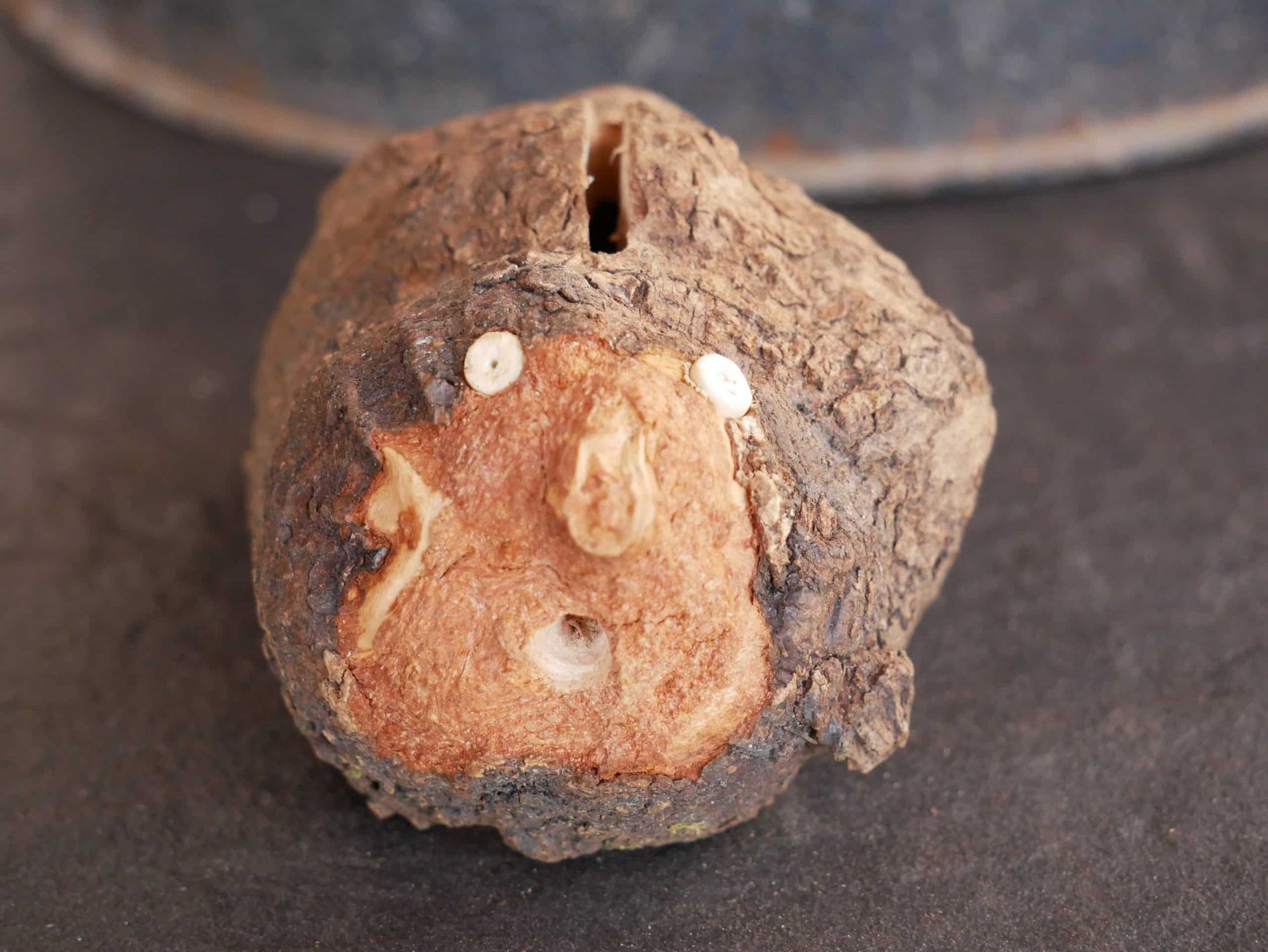 Sparschwein aus Baumperle