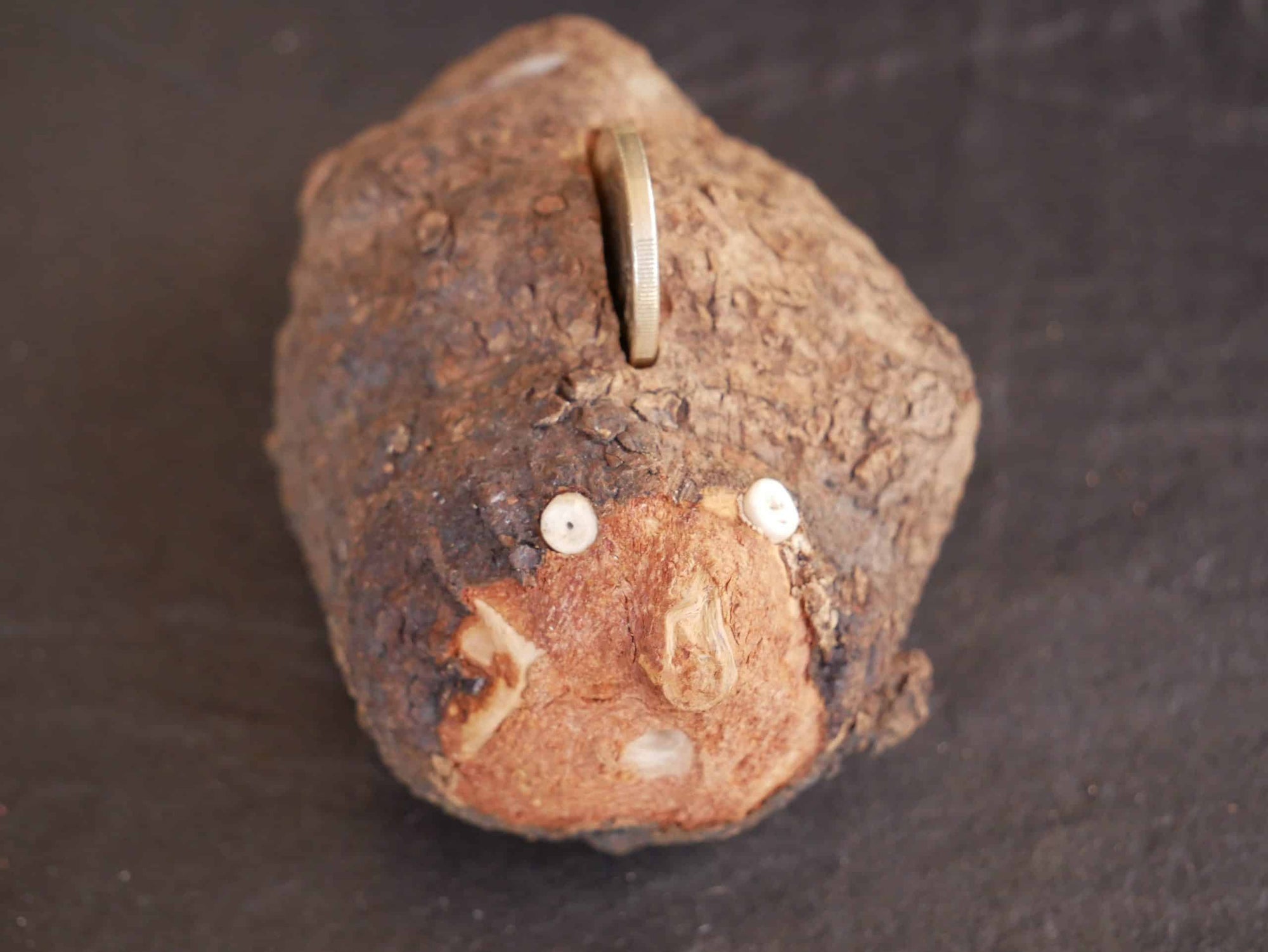 Sparschwein aus Baumperle