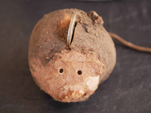 Sparschwein aus Baumperle