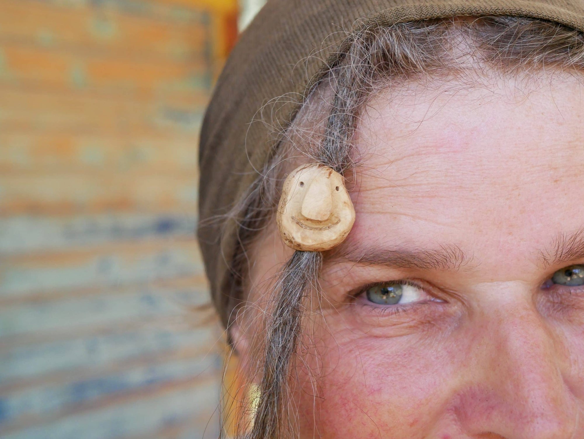 Dreadperle aus Baumperle