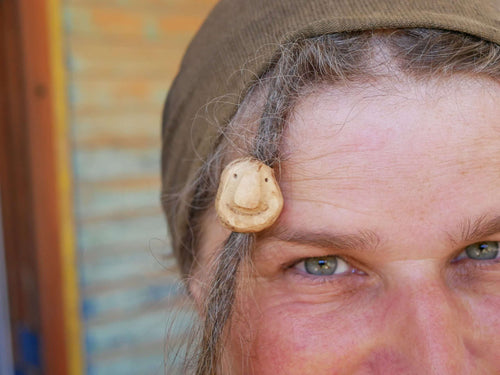 Dreadperle aus Baumperle
