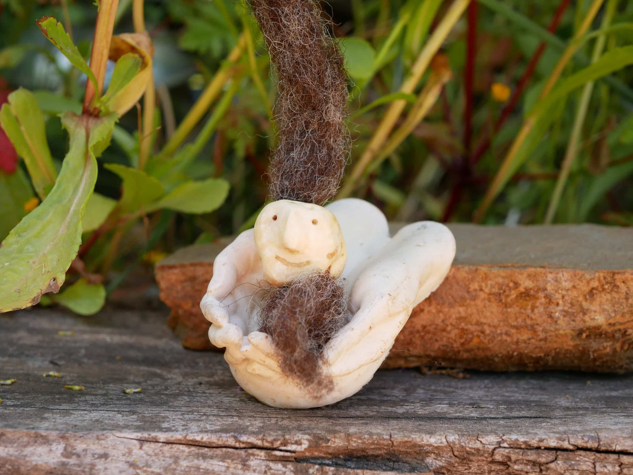 Dreadwichtel aus Baumperle