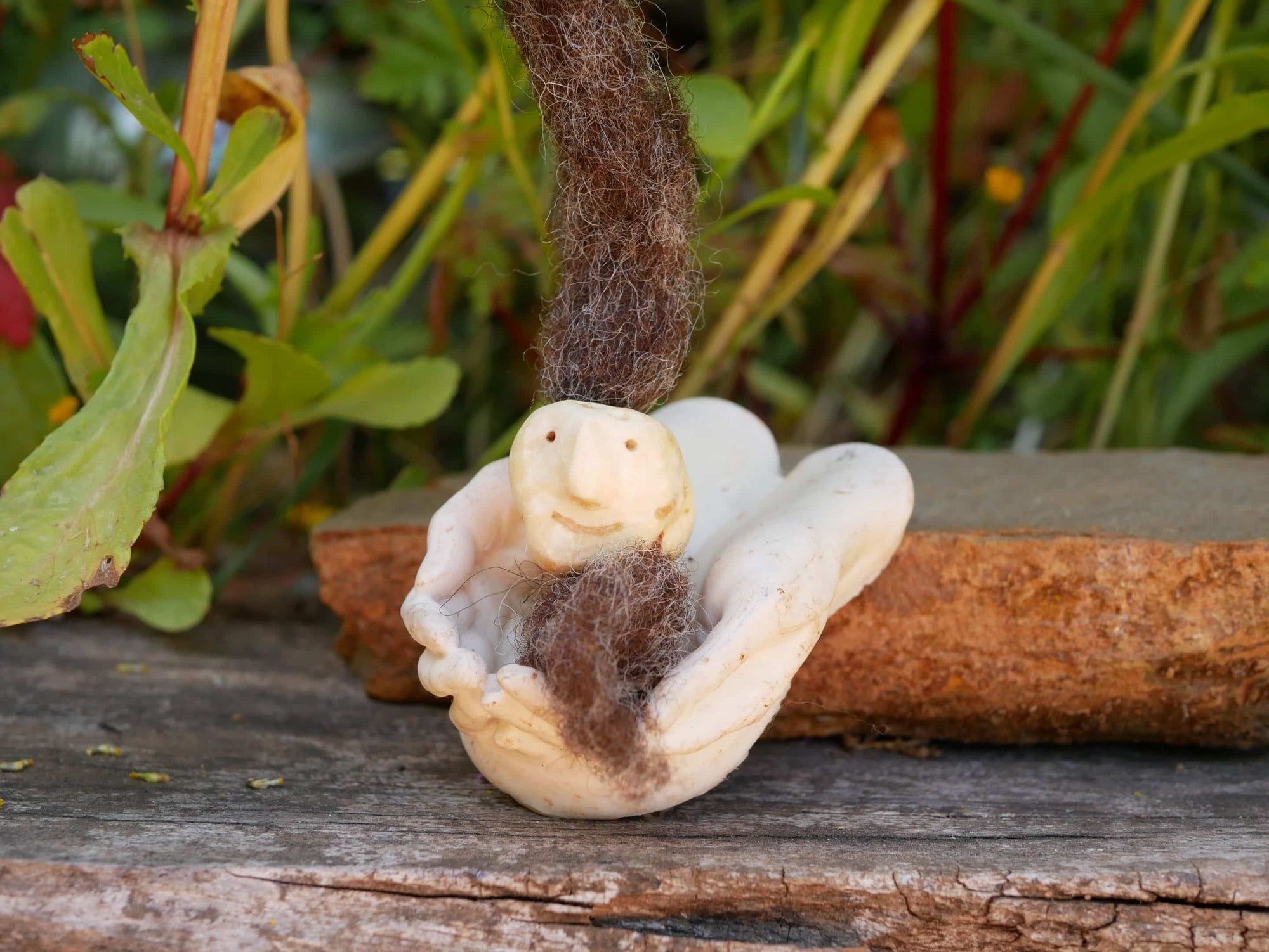 Dreadwichtel aus Baumperle