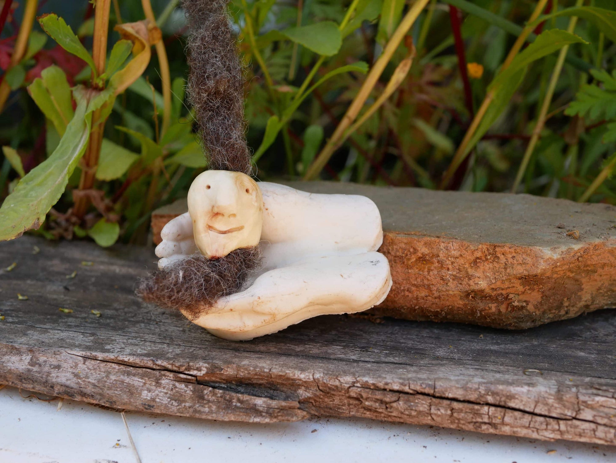 Dreadwichtel aus Baumperle