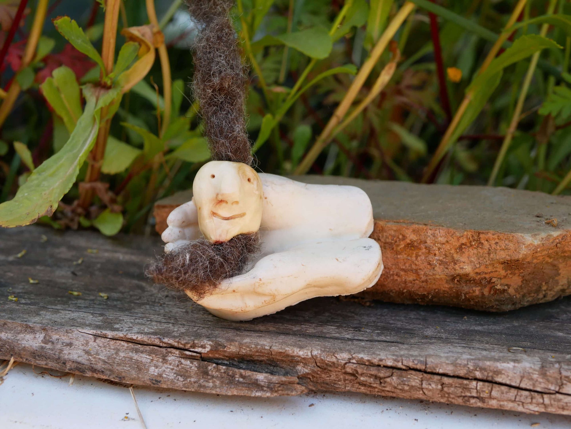 Dreadwichtel aus Baumperle