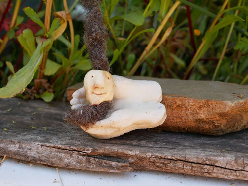 Dreadwichtel aus Baumperle