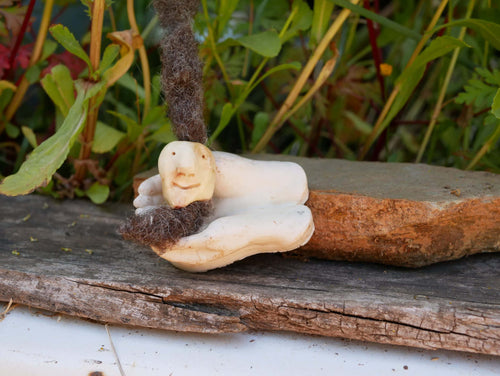 Dreadwichtel aus Baumperle